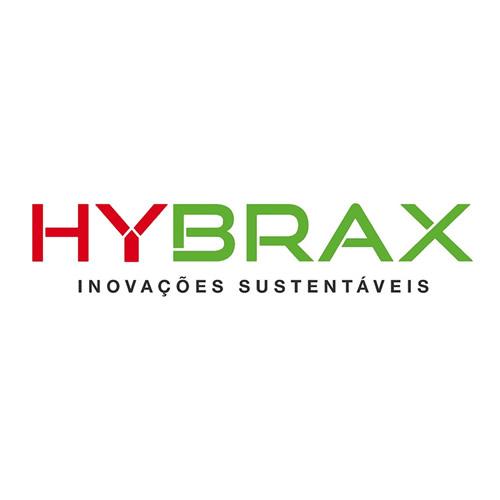 Logotipo da empresa HYBRAX INOVACOES SUSTENTAVEIS