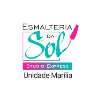 Logotipo da empresa ESMALTERIA DA SOL