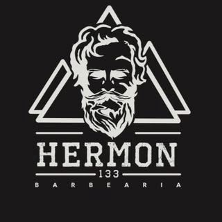 Logotipo da empresa HERMON 133 BARBEARIA E CAFETERIA LTDA