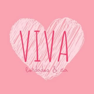 Logotipo da empresa VIVA BORDADOS E CIA