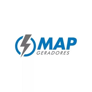 Logotipo da empresa MAP GERADORES