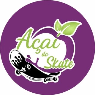 Logotipo da empresa ACAI DO SKATE
