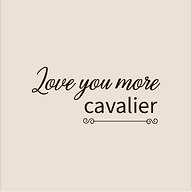 Logotipo da empresa LOVE YOU MORE KENNEL
