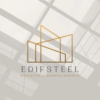 Logotipo da empresa EDIFSTEEL PROJETOS E GERENCIAMENTO DE OBRAS LTDA