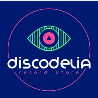 Logotipo da empresa DISCODELIA LOJA DE DISCOS LTDA