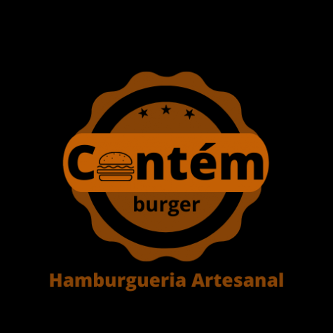 Logotipo da empresa CONTEM BURGER - HAMBURGUERIA ARTESANAL