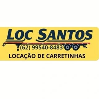 Logotipo da empresa LOC SANTOS