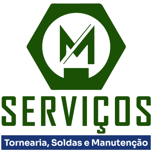 Logotipo da empresa M. SERVICOS