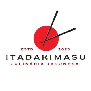 Logotipo da empresa ITADAKIMASU