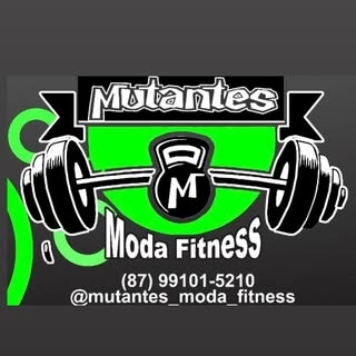 Logotipo da empresa MUTANTES MODA FITNESS