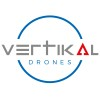 Logotipo da empresa VERTIKAL DRONES