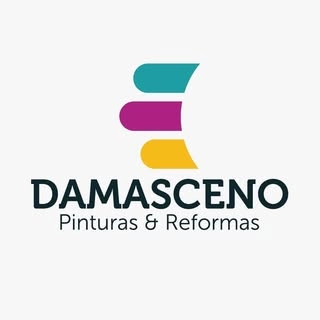 Logotipo da empresa DAMASCENO PINTURAS E REFORMAS