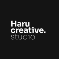 Logotipo da empresa HARU DESIGN