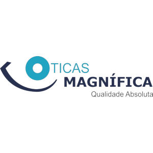 Logotipo da empresa OTICAS MAGNIFICA
