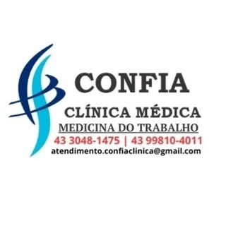 Logotipo da empresa CONFIA CLINICA E GESTAO EM SAUDE