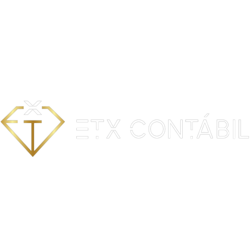 Logotipo da empresa ETX CONTABIL