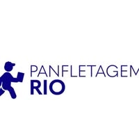 Logotipo da empresa PANFLETAGEM RIO