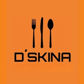 Logotipo da empresa D'SKINA CAFE E RESTAURANTE LTDA
