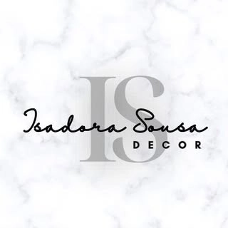 Logotipo da empresa ISADORA SOUSA DECOR