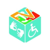 Logotipo da empresa JV LIBRAS