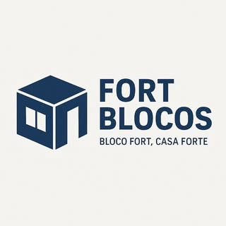 Logotipo da empresa FORT BLOCOS