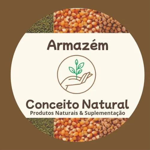Logotipo da empresa ARMAZEM CONCEITO NATURAL