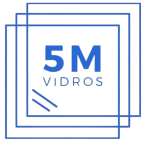 Logotipo da empresa 5MVIDROS E SERVICOS