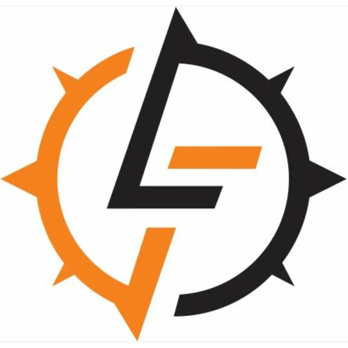 Logotipo da empresa L. F. ENGENHARIA E TOPOGRAFIA LTDA