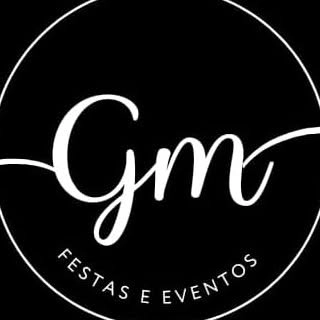Logotipo da empresa GM FESTAS E EVENTOS