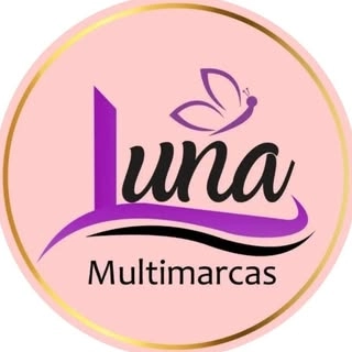 Logotipo da empresa LUNA MULTIMARCAS