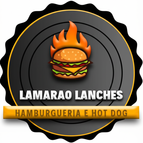 Logotipo da empresa LAMARAO LANCHES