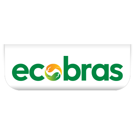 Logotipo da empresa ECO BRAS RECUPERADORA DE MATERIAIS