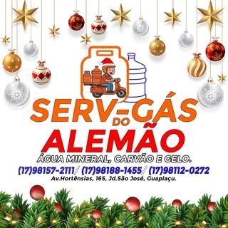 Logotipo da empresa CHAMA GAS E SERV FESTA DO MOA