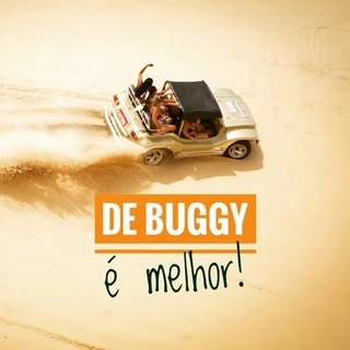 Logotipo da empresa DE BUGGY E MELHOR PASSEIOS E CONSULTORIA TURISTICA
