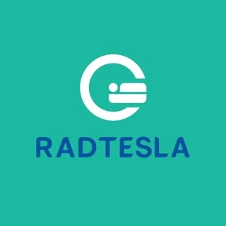 Logotipo da empresa RADTESLA