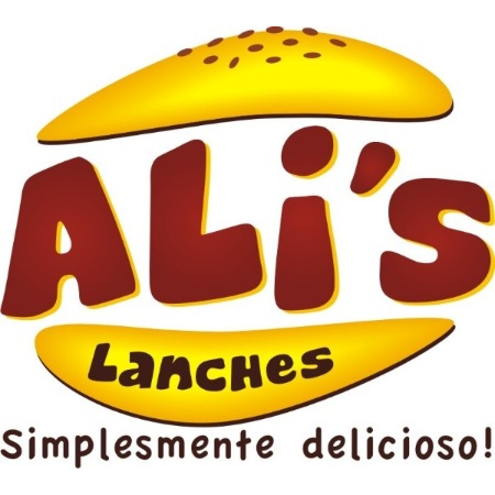 Logotipo da empresa ALI'S LANCHES