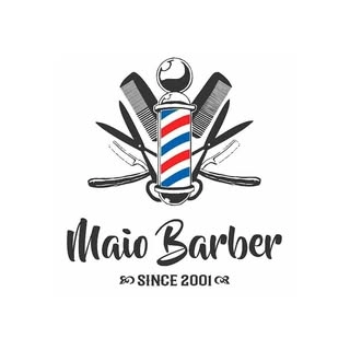 Logotipo da empresa BARBEARIA MAIK BARBER