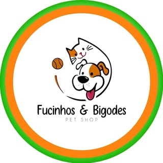 Logotipo da empresa FUCINHOS E BIGODES PET SHOP