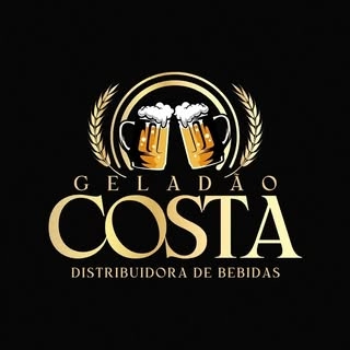 Logotipo da empresa GELADAO COSTA