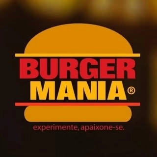 Logotipo da empresa BURGER MANIA