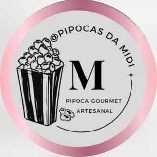 Logotipo da empresa PIPOCAS DA MIDI