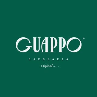 Logotipo da empresa GUAPPO BARBEARIA