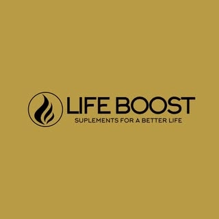 Logotipo da empresa LIFE BOOST