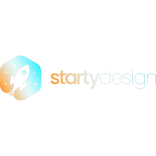 Logotipo da empresa STARTY DESIGN