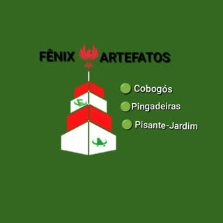 Logotipo da empresa FENIX ARTEFATOS DE CIMENTO