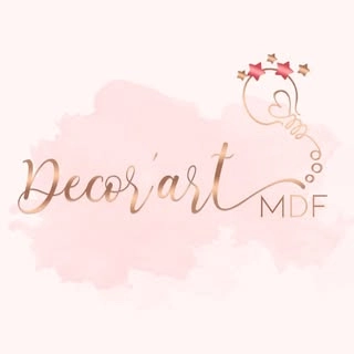 Logotipo da empresa DECOR'ART MDF
