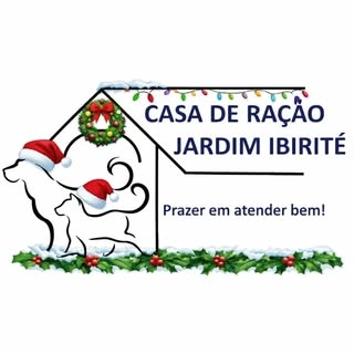 Logotipo da empresa CASA DE RACAO JARDIM IBIRITE