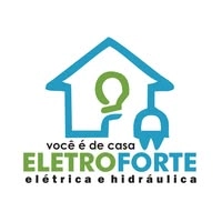 Logotipo da empresa ELETROFORTE - ELETRICA E HIDRAULICA