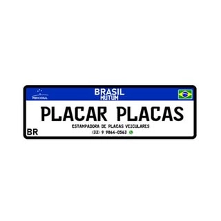 Logotipo da empresa PLACAR PLACAS