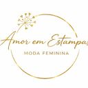 Logotipo da empresa LOJA AMOR EM ESTAMPAS
